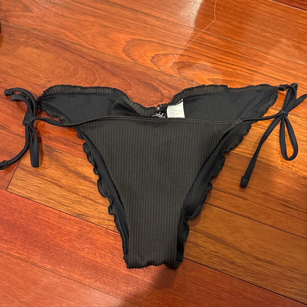 Hollister Black Swimwear